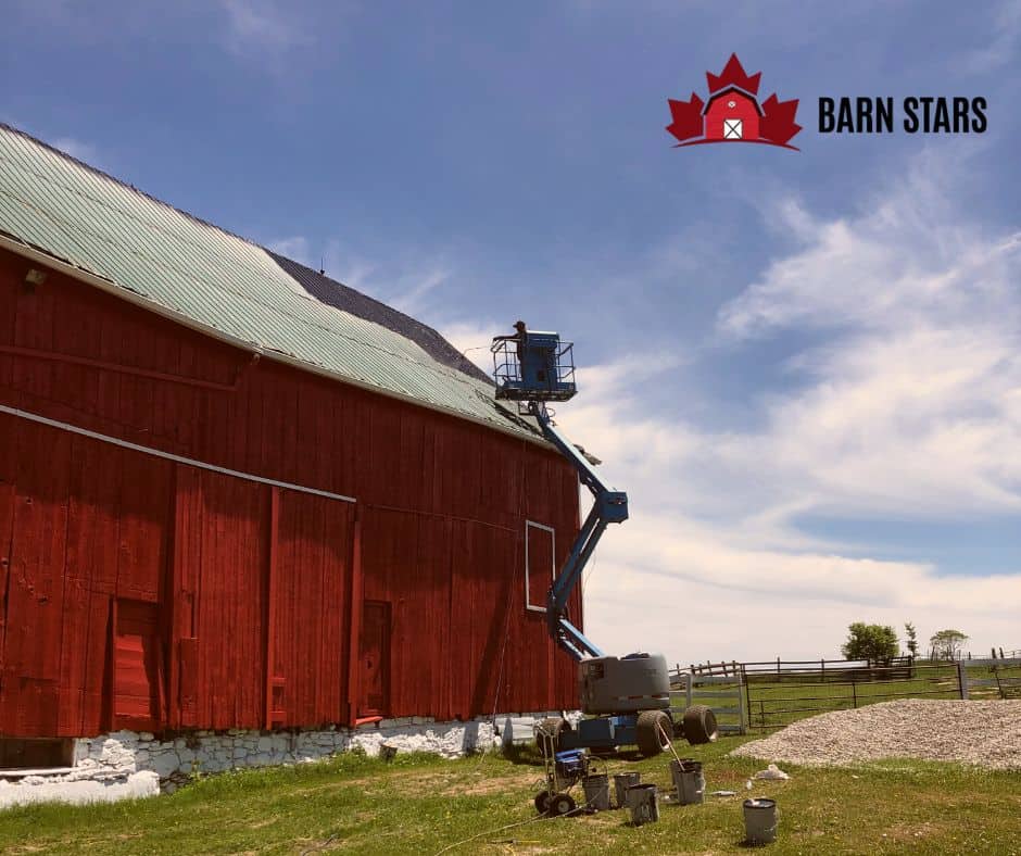 Barn painting and repair Ontario