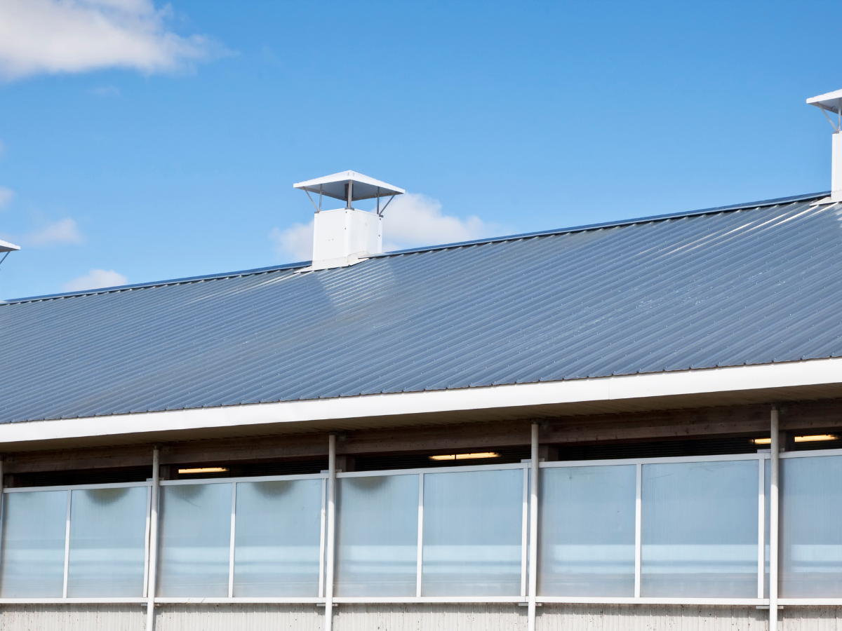 steel roof painting cost