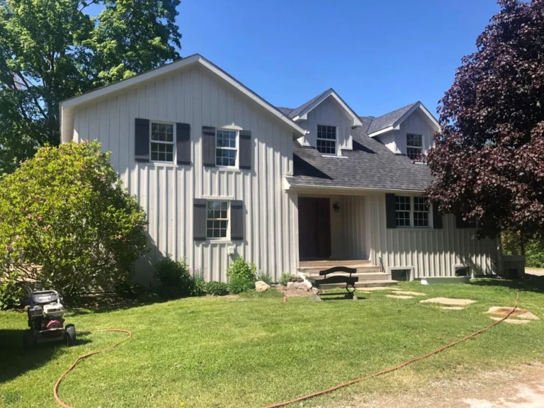 How much does exterior house painting cost in Ontario?